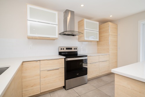 Cuisine - 288 69E Avenue, Laval (Chomedey), QC - Indoor Photo Showing Kitchen