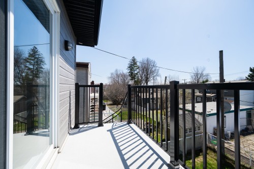 Balcon - 288 69E Avenue, Laval (Chomedey), QC - Outdoor With Exterior