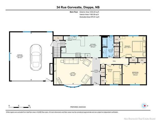 34 Gorveatte St, Dieppe, NB 