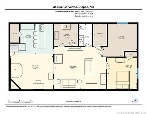 34 Gorveatte St, Dieppe, NB 