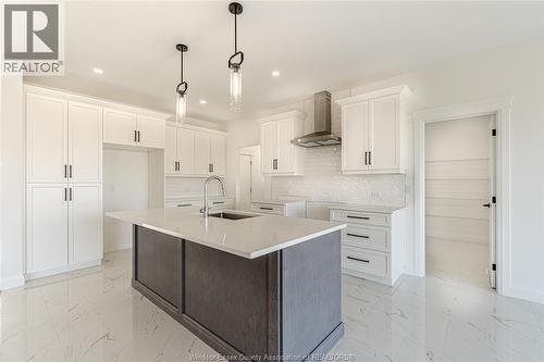 4508 Ursula, Comber, ON - Indoor Photo Showing Kitchen With Upgraded Kitchen