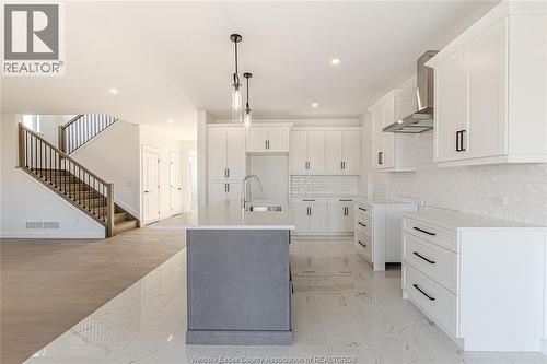 4508 Ursula, Comber, ON - Indoor Photo Showing Kitchen