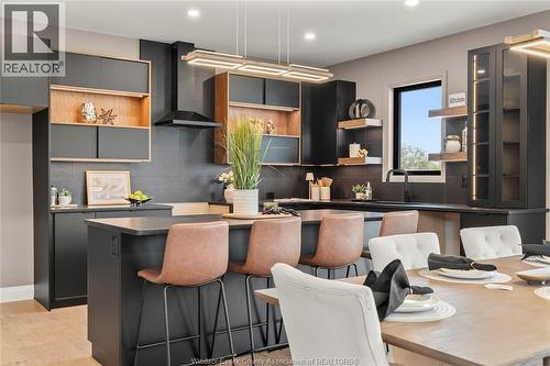 4512 Ursula, Comber, ON - Indoor Photo Showing Dining Room