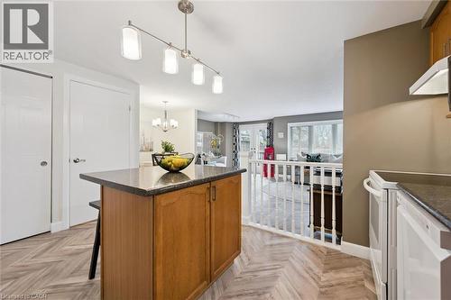 254 Auburn Drive, Waterloo, ON - Indoor Photo Showing Kitchen