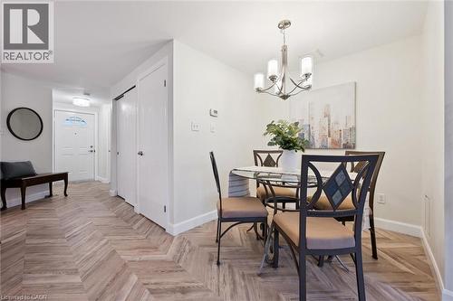 254 Auburn Drive, Waterloo, ON - Indoor Photo Showing Dining Room