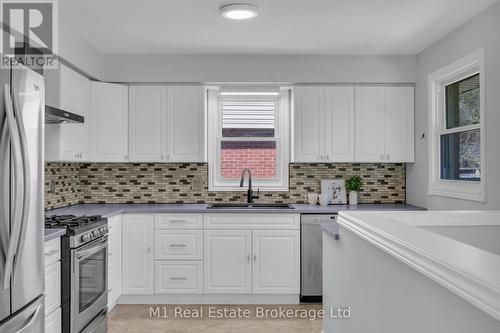 96 Siebert Avenue, Kitchener, ON - Indoor Photo Showing Kitchen With Double Sink