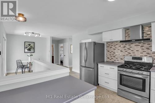96 Siebert Avenue, Kitchener, ON - Indoor Photo Showing Kitchen