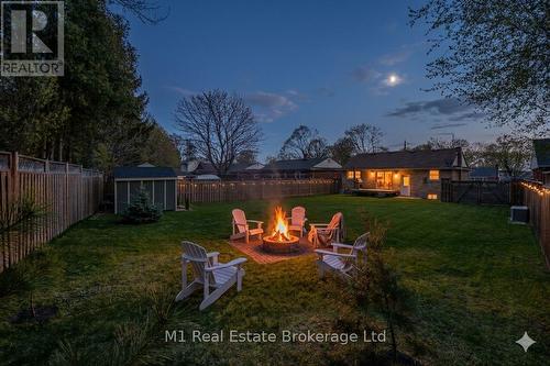 96 Siebert Avenue, Kitchener, ON - Outdoor With Backyard
