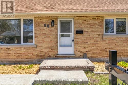 96 Siebert Avenue, Kitchener, ON - Outdoor With Exterior