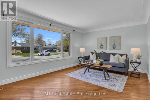 96 Siebert Avenue, Kitchener, ON - Indoor Photo Showing Living Room