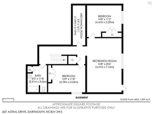 607 Astral Drive, Cole Harbour, NS 
