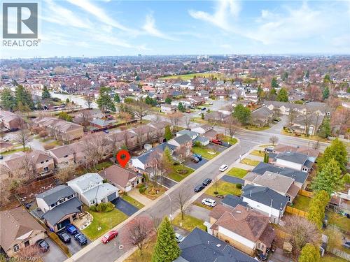 22 Novoco Drive, Hamilton, ON - Outdoor With View