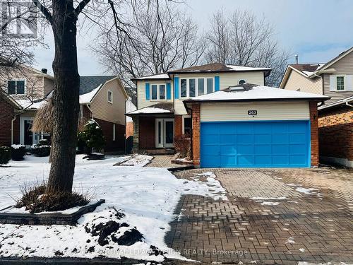 Basement - 263 Wright Crescent, Ajax, ON - Outdoor With Facade