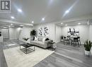 Virtually Staged Living - Basement - 263 Wright Crescent, Ajax, ON  - Indoor 