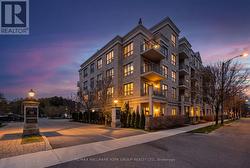 109 - 180 JOHN WEST WAY Aurora, ON L4G 0R3