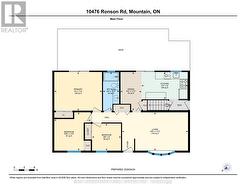 Main Floor Floorplan - 