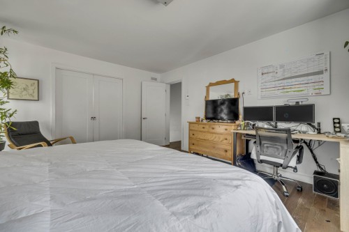 Master Bedroom - 5 Ch. Des Bolets, Stoneham-Et-Tewkesbury, QC - Indoor Photo Showing Bedroom