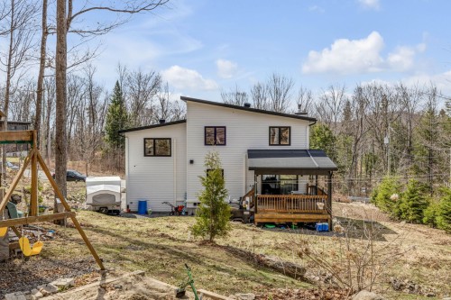 Back of Structure - 5 Ch. Des Bolets, Stoneham-Et-Tewkesbury, QC - Outdoor