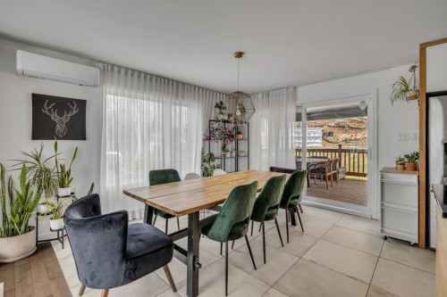 Dining Room - 5 Ch. Des Bolets, Stoneham-Et-Tewkesbury, QC - Indoor Photo Showing Dining Room