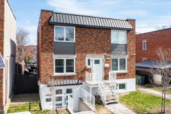 2215  - 2219 Av. Lebrun Montréal (Mercier/Hochelaga-Maisonneuve), QC H1L 5E1