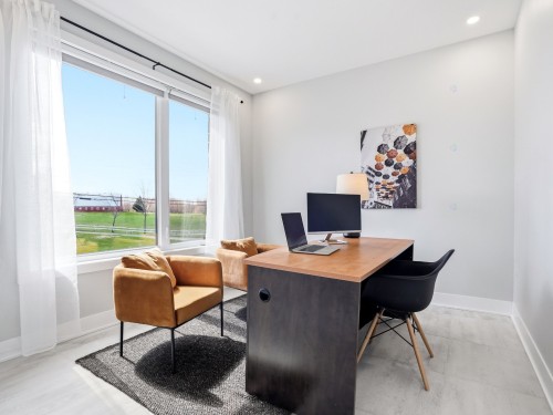 Bureau - 1508 Ch. Des Coteaux, Farnham, QC - Indoor Photo Showing Office