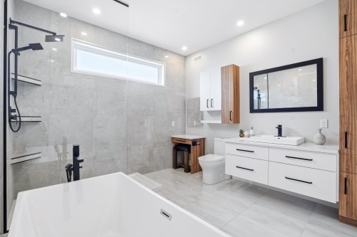 Salle de bains - 1508 Ch. Des Coteaux, Farnham, QC - Indoor Photo Showing Bathroom