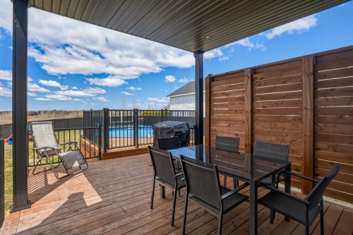 Extérieur - 1508 Ch. Des Coteaux, Farnham, QC - Outdoor With Deck Patio Veranda With Exterior