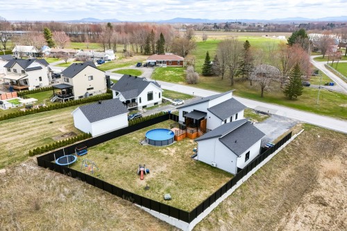 Photo aérienne - 1508 Ch. Des Coteaux, Farnham, QC - Outdoor With View