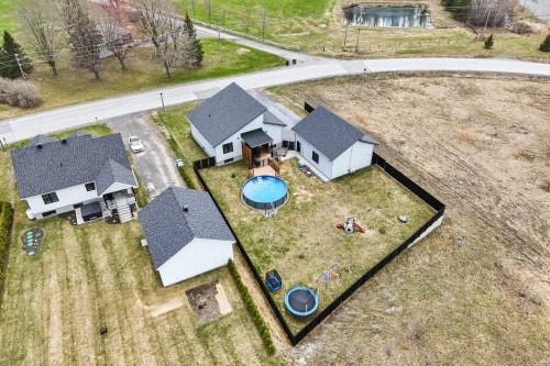 Photo aérienne - 1508 Ch. Des Coteaux, Farnham, QC - Outdoor With View