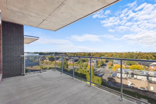 Balcony - 702-205 Ch. Bates, Mont-Royal, QC - Outdoor With View With Exterior