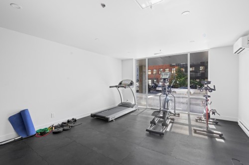Exercise Room - 702-205 Ch. Bates, Mont-Royal, QC - Indoor Photo Showing Gym Room