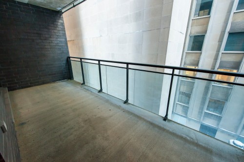 Balcon - 806-1188 Av. Union, Montréal (Ville-Marie), QC - Outdoor With Balcony With Exterior