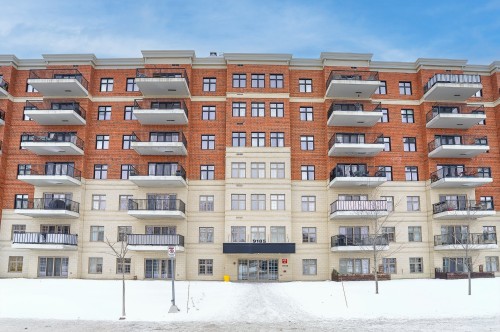 Façade - 605-9185 Rue Lennon, Brossard, QC - Outdoor With Balcony With Facade