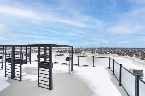 Terrasse - 605-9185 Rue Lennon, Brossard, QC - Outdoor With Balcony With View