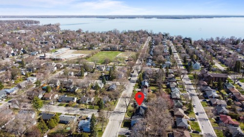 Aerial View - 350 Av. Stream, Dorval, QC - Outdoor With Body Of Water With View