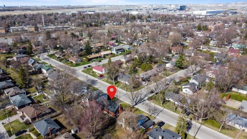 Aerial View - 350 Av. Stream, Dorval, QC - Outdoor With View