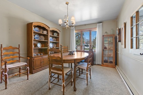 Chambre à coucher - 350 Av. Stream, Dorval, QC - Indoor Photo Showing Dining Room