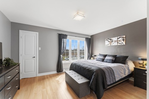 Chambre à coucher principale - 677 Rue De Pompadour, Mascouche, QC - Indoor Photo Showing Bedroom
