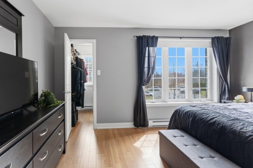 Chambre à coucher principale - 677 Rue De Pompadour, Mascouche, QC - Indoor Photo Showing Bedroom
