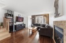 Salon - 677 Rue De Pompadour, Mascouche, QC  - Indoor Photo Showing Living Room With Fireplace 