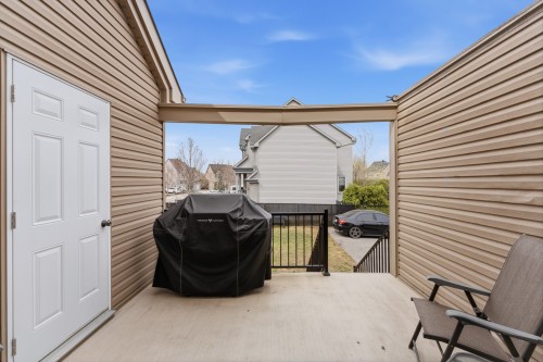 Balcon - 677 Rue De Pompadour, Mascouche, QC - Outdoor With Exterior