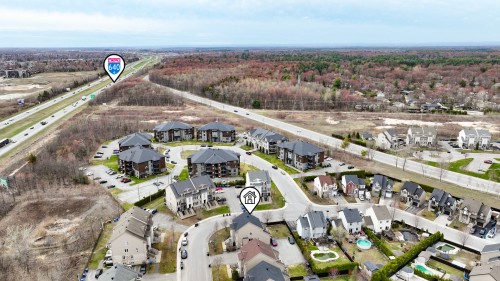 Photo aérienne - 677 Rue De Pompadour, Mascouche, QC - Outdoor With View