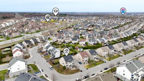 Photo aérienne - 677 Rue De Pompadour, Mascouche, QC - Outdoor With View