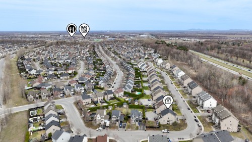 Photo aérienne - 677 Rue De Pompadour, Mascouche, QC - Outdoor With View