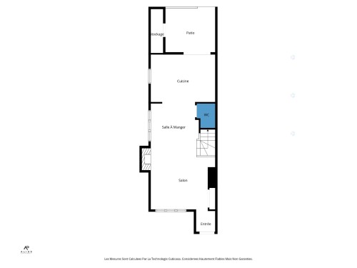 Plan (croquis) - 677 Rue De Pompadour, Mascouche, QC - Other