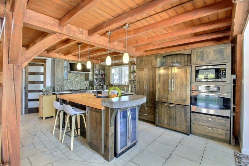 Cuisine - 51 Rue Du Lac, Saint-Marc-De-Figuery, QC - Indoor Photo Showing Kitchen