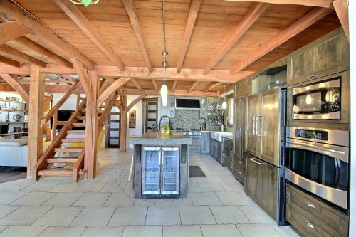 Cuisine - 51 Rue Du Lac, Saint-Marc-De-Figuery, QC - Indoor Photo Showing Kitchen