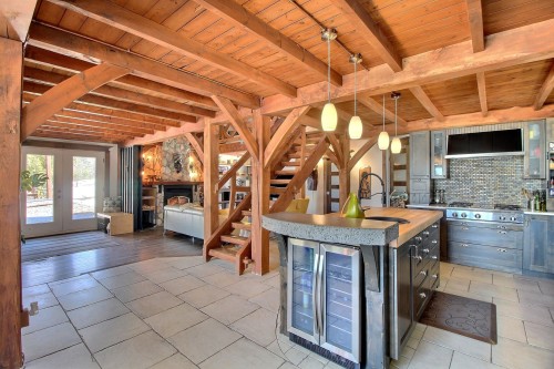 Vue d'ensemble - 51 Rue Du Lac, Saint-Marc-De-Figuery, QC - Indoor Photo Showing Kitchen