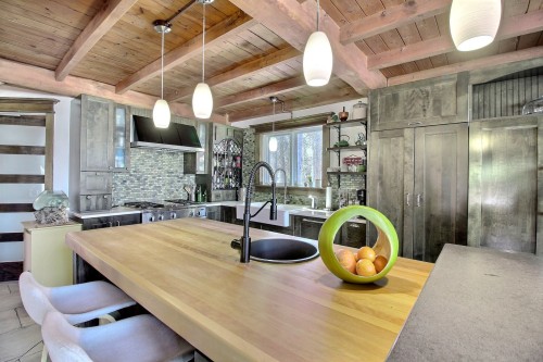 Cuisine - 51 Rue Du Lac, Saint-Marc-De-Figuery, QC - Indoor Photo Showing Kitchen