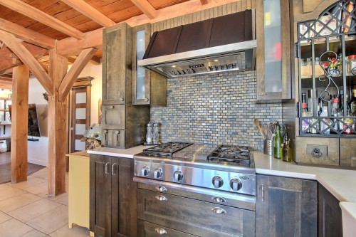 Cuisine - 51 Rue Du Lac, Saint-Marc-De-Figuery, QC - Indoor Photo Showing Kitchen With Upgraded Kitchen